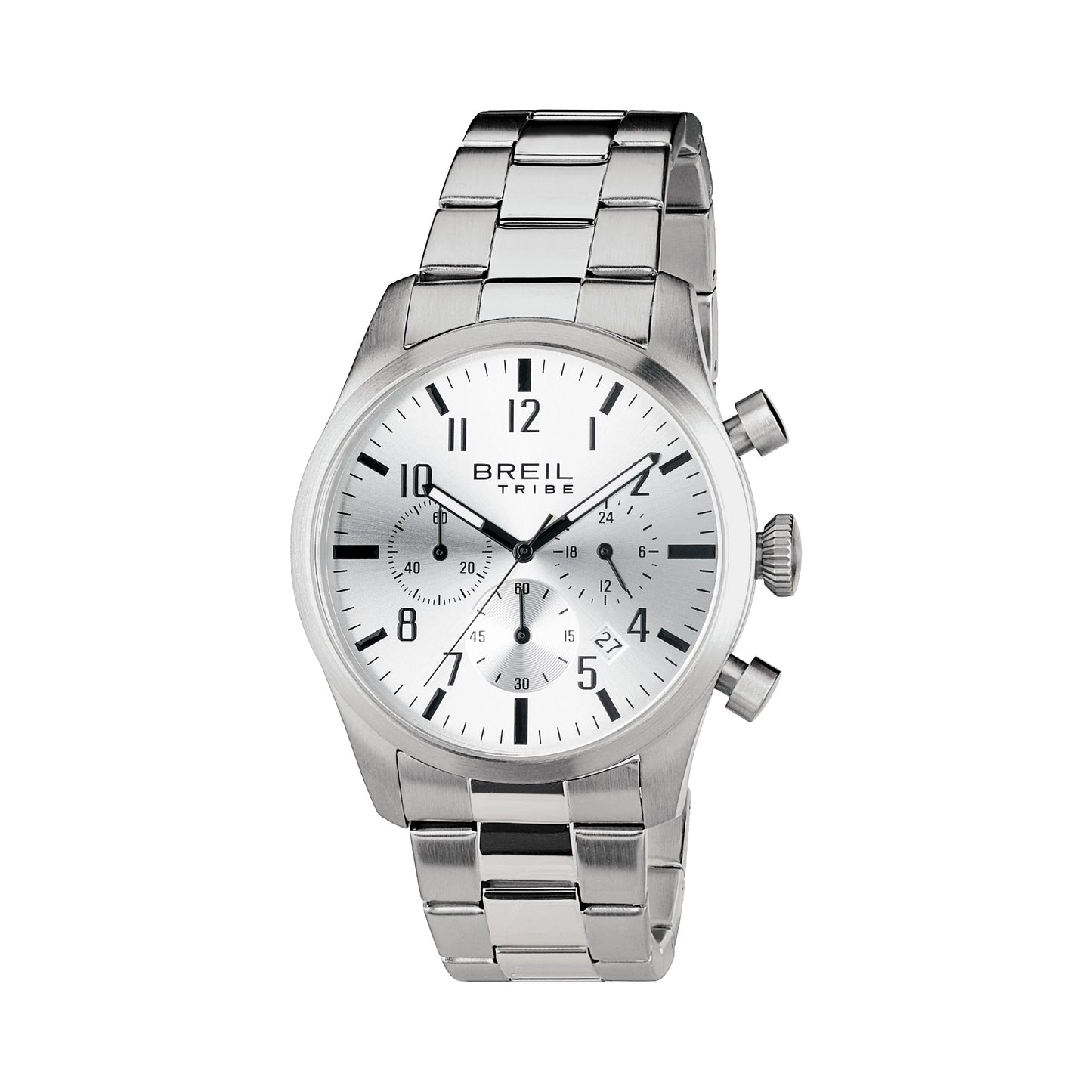 Orologio Uomo Chrono Gent Classic Elegance Silver 42mm EW0225