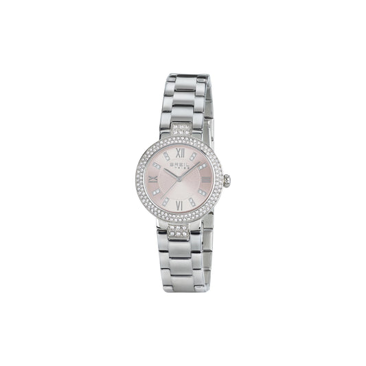 Reloj Only Time para Mujer Dance Floor Plateado y Rosa 32mm EW0256