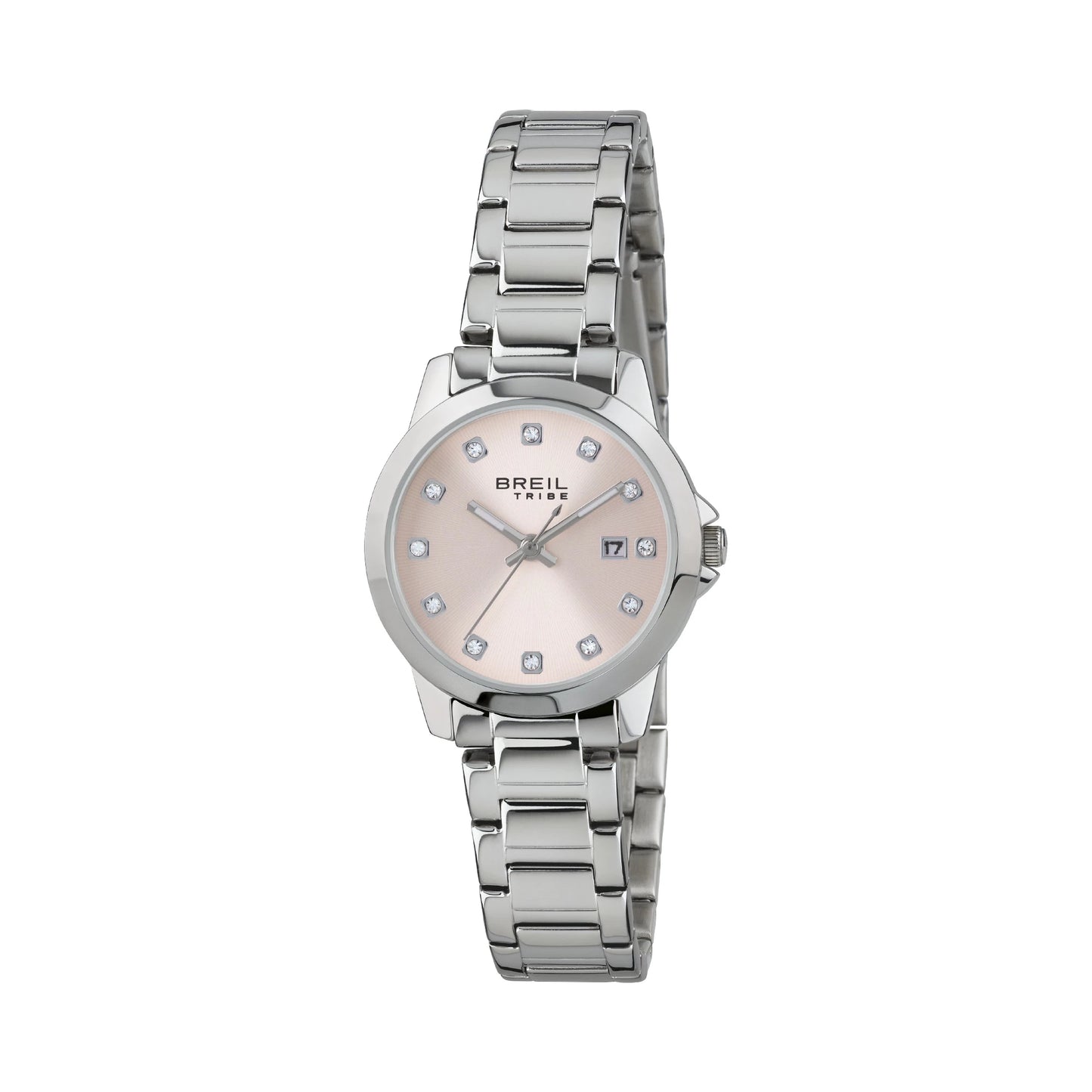 Reloj Mujer Only Time Classic Elegance Plata y Rosa 28mm EW0408