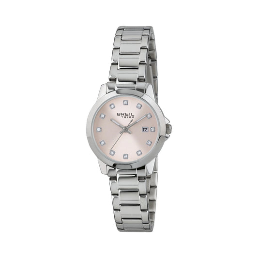 Orologio Donna Solo Tempo Classic Elegance Silver e Rose 28mm EW0408