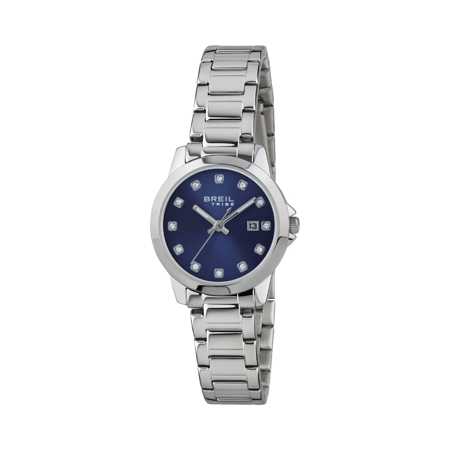 Reloj Mujer Classic Elegance Acero y Azul 28mm EW0409