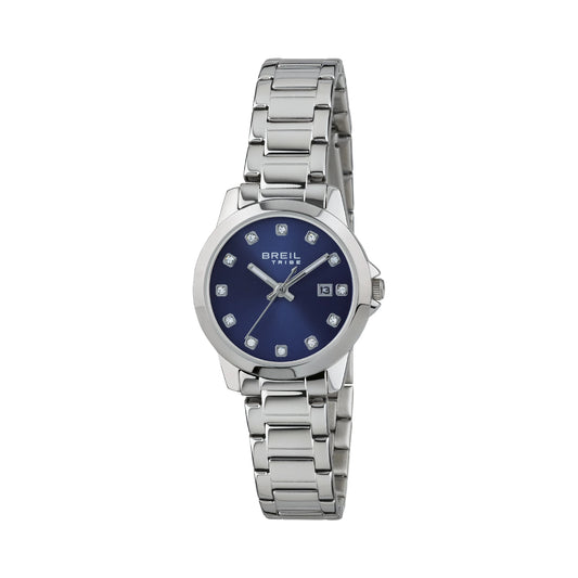 Orologio Donna Classic Elegance Acciaio e Blu 28mm EW0409