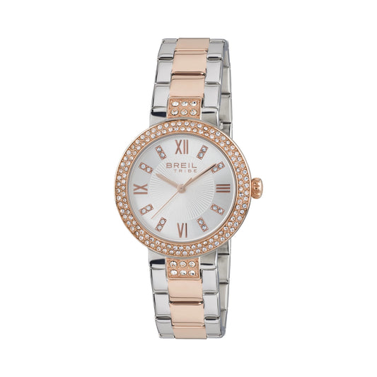 Reloj Mujer Only Time Dance Floor Bicolor 32mm EW0420