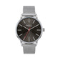 Reloj Avery Silver y Gun 41mm EW0516 Only Time para hombre