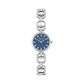 Orologio Donna Solo Tempo Luna Silver e Blu 24mm EW0554