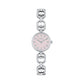 Orologio Donna Solo Tempo Luna Silver e Rosa 24mm EW0555