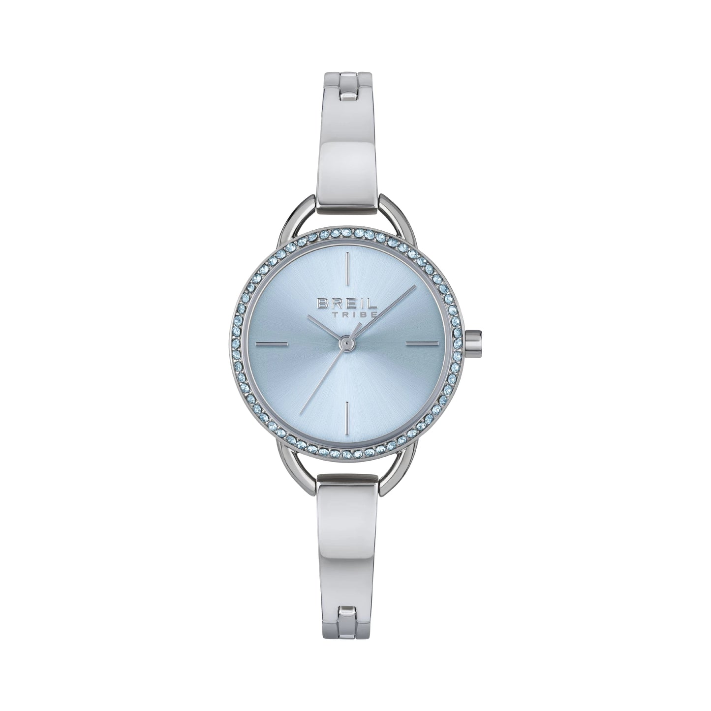 Reloj Mujer Only Time Caroline Plata y Turquesa 29mm EW0557