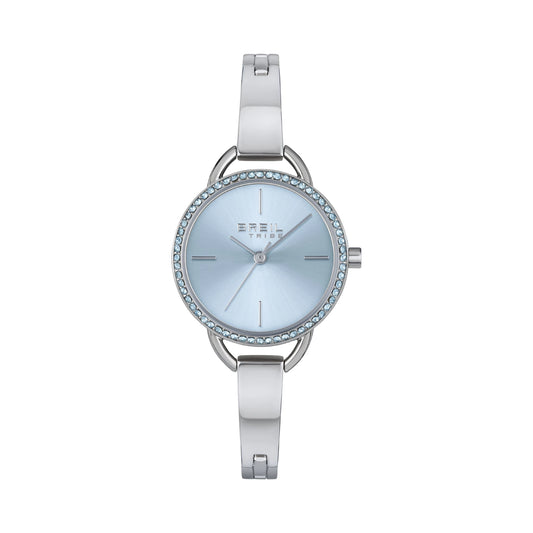 Orologio Donna Solo Tempo Caroline Silver e Turchese 29mm EW0557