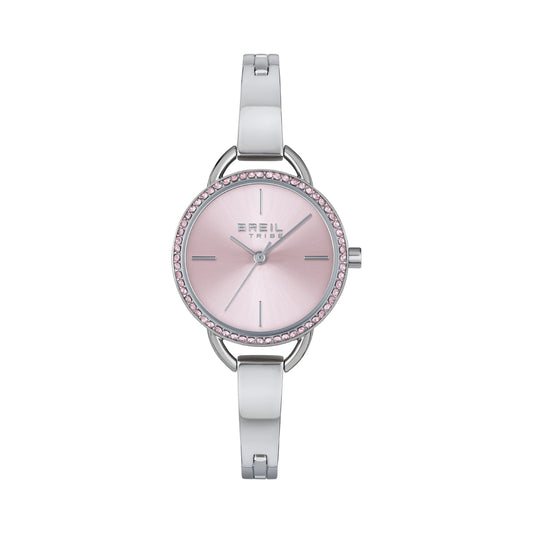 Reloj Mujer Only Time Caroline Plata y Rosa 29mm EW0558