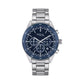 Orologio Uomo Fast Chrono Gent Blu EW0572