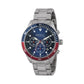Orologio Uomo Chrono Gent Sail Silver Blu e Rosso 42mm EW0581