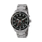 Reloj Chrono Gent Sail plateado y negro 42 mm EW0582 para hombre
