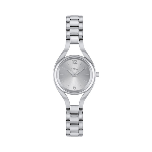 Reloj Mujer Only Time Elettra Plata 29.5mm EW0586