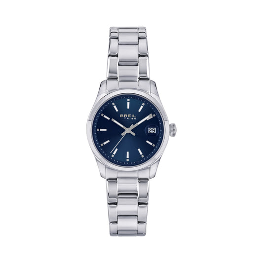 Orologio Donna Classic Elegance Solo Tempo Lady Quadrante Blu EW0597