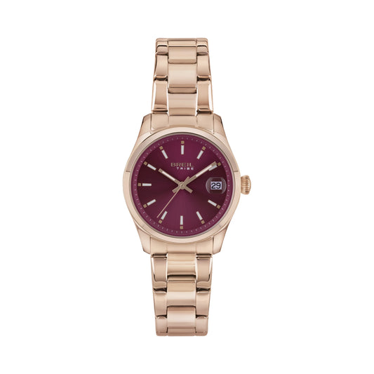 Reloj Mujer Classic Elegance Only Time Lady Fucsia EW0598