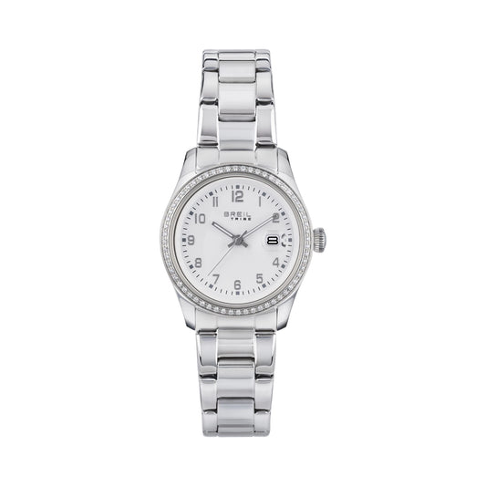 Reloj Classic Elegance para mujer con cristales brillantes EW0600