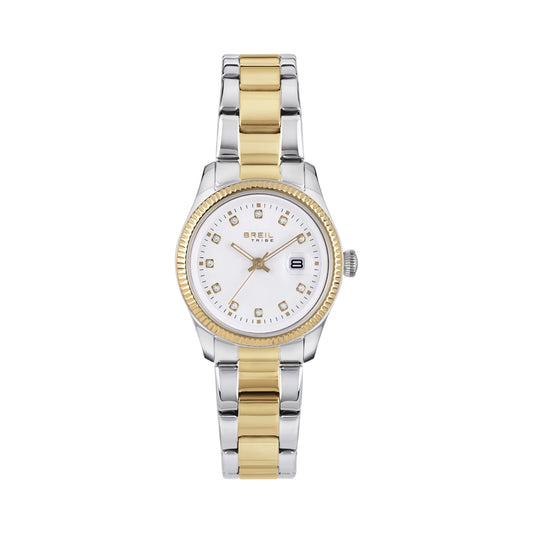 Elegancia clásica Sólo Time Lady EW0601 Reloj para mujer