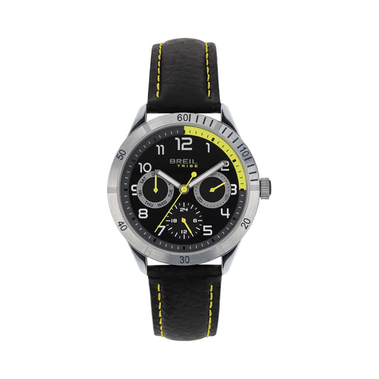 Reloj Mate Multifunción Hombre Negro 37mm EW0616