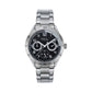 Orologio Uomo Mate Multifunzione Acciaio e Nero 37mm EW0617