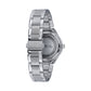Orologio Uomo Mate Multifunzione Acciaio e Nero 37mm EW0617