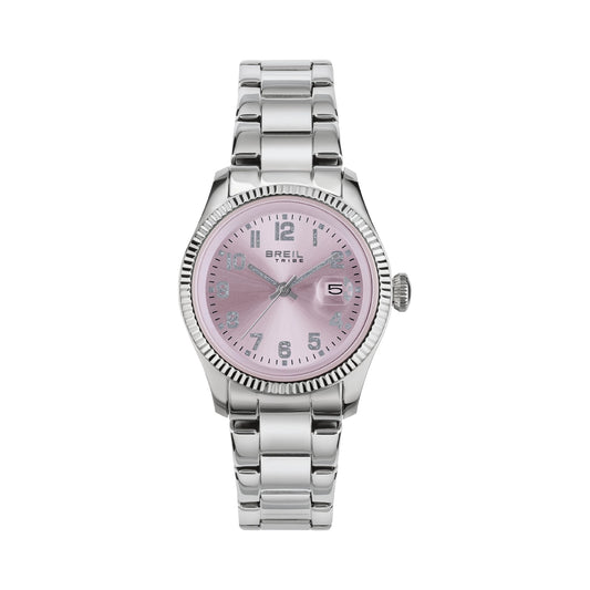 Elegancia clásica rosa suave EW0627 Watch de Women es