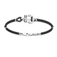 Bracciale Uomo in Kevlar Nero con Ancora EXB619R-NE