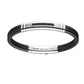 Pulsera Robertinox Hombre en Silicona Negra EXB935-TI