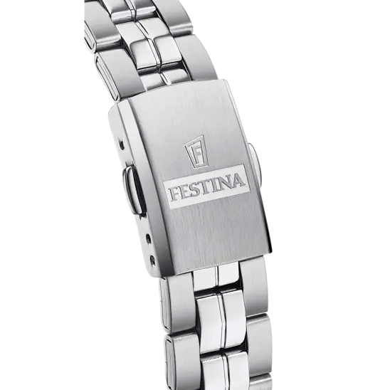 Reloj clásico blanco F20438/1 para mujer