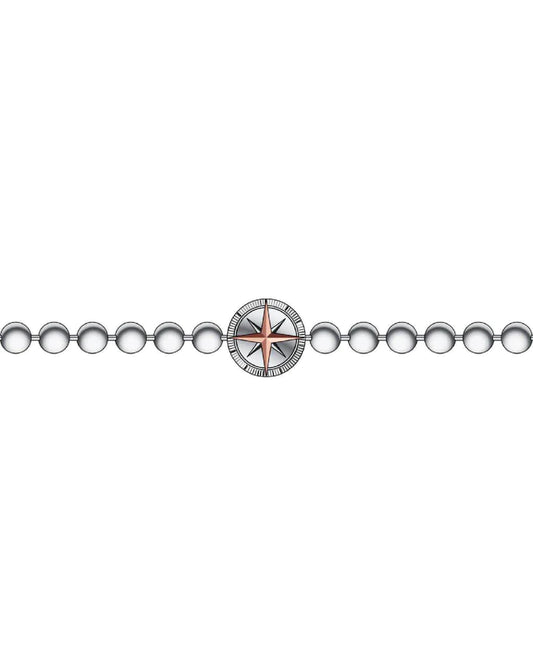 Pulsera HiTeck Hombre Esferas Plata EHB236
