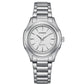 Reloj Mujer Of Classic Elegance Acero y Blanco FE2110-81A