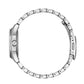 Reloj Mujer Of Classic Elegance Acero y Blanco FE2110-81A