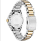 OF Classic Elegance Lady Acero y oro FE2116-85A Reloj para mujer