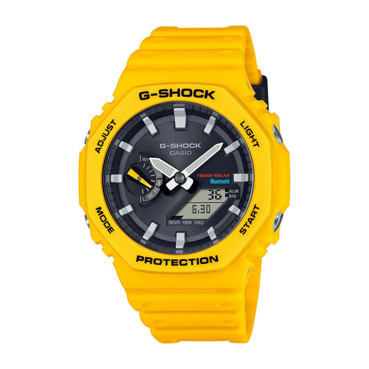 Reloj G-Shock Amarillo Hombre GA-B2100C-9AER