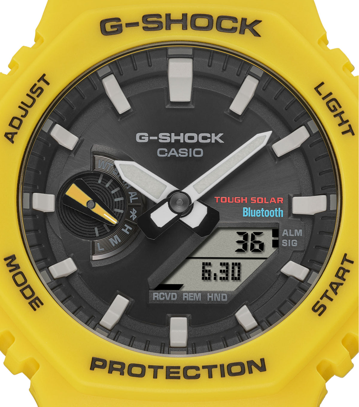 Orologio Uomo G-Shock Giallo GA-B2100C-9AER