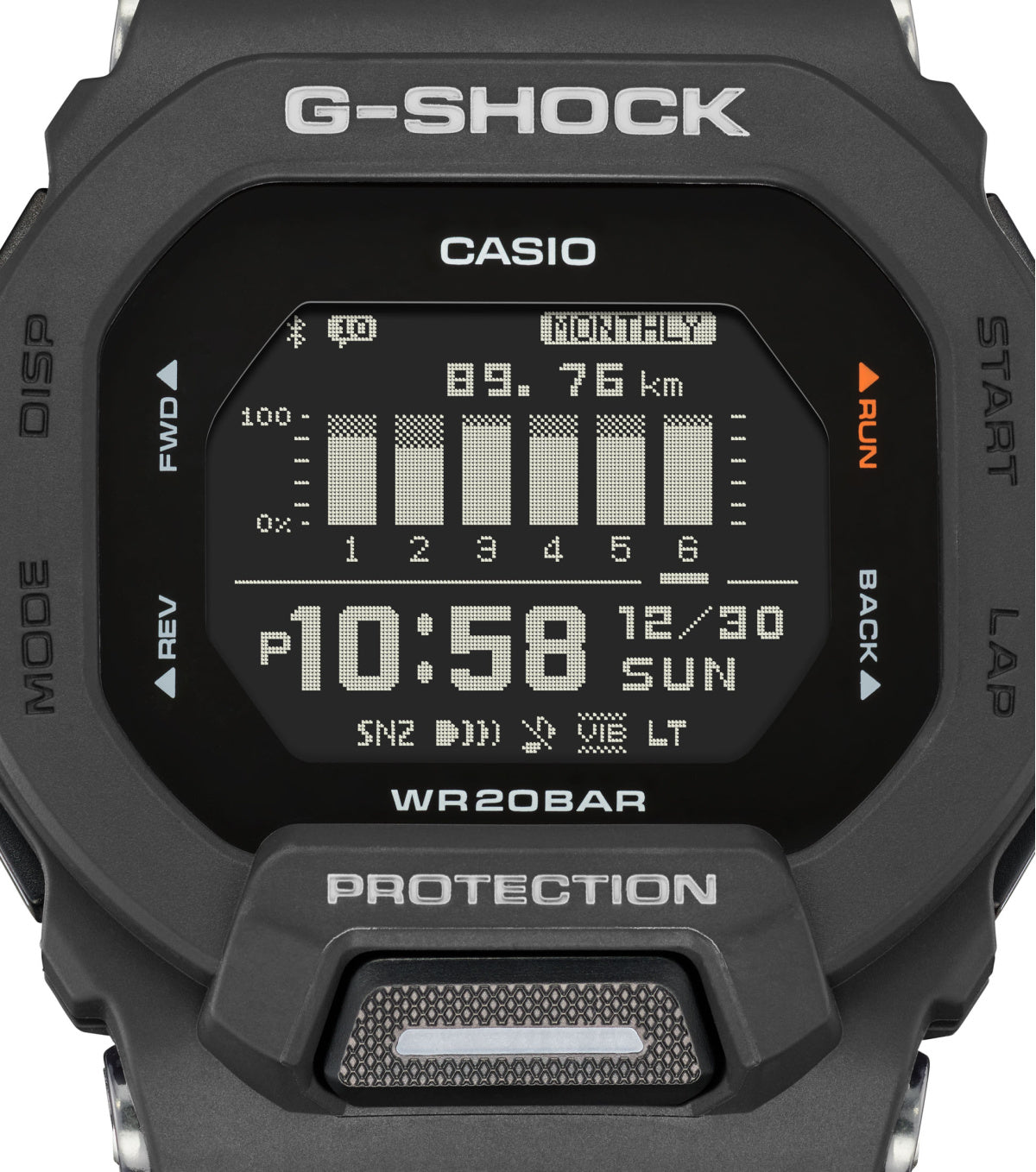 Orologio Uomo G-Shock Nero GBD-200-1ER
