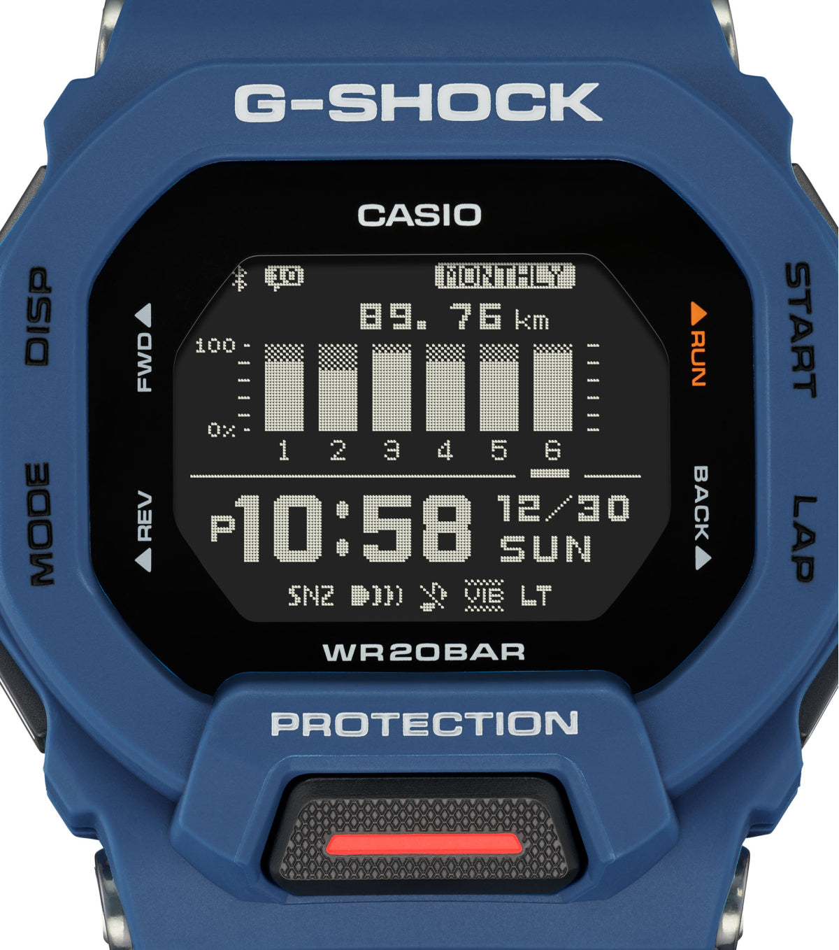 Orologio Uomo G-Shock Blu GBD-200-2ER