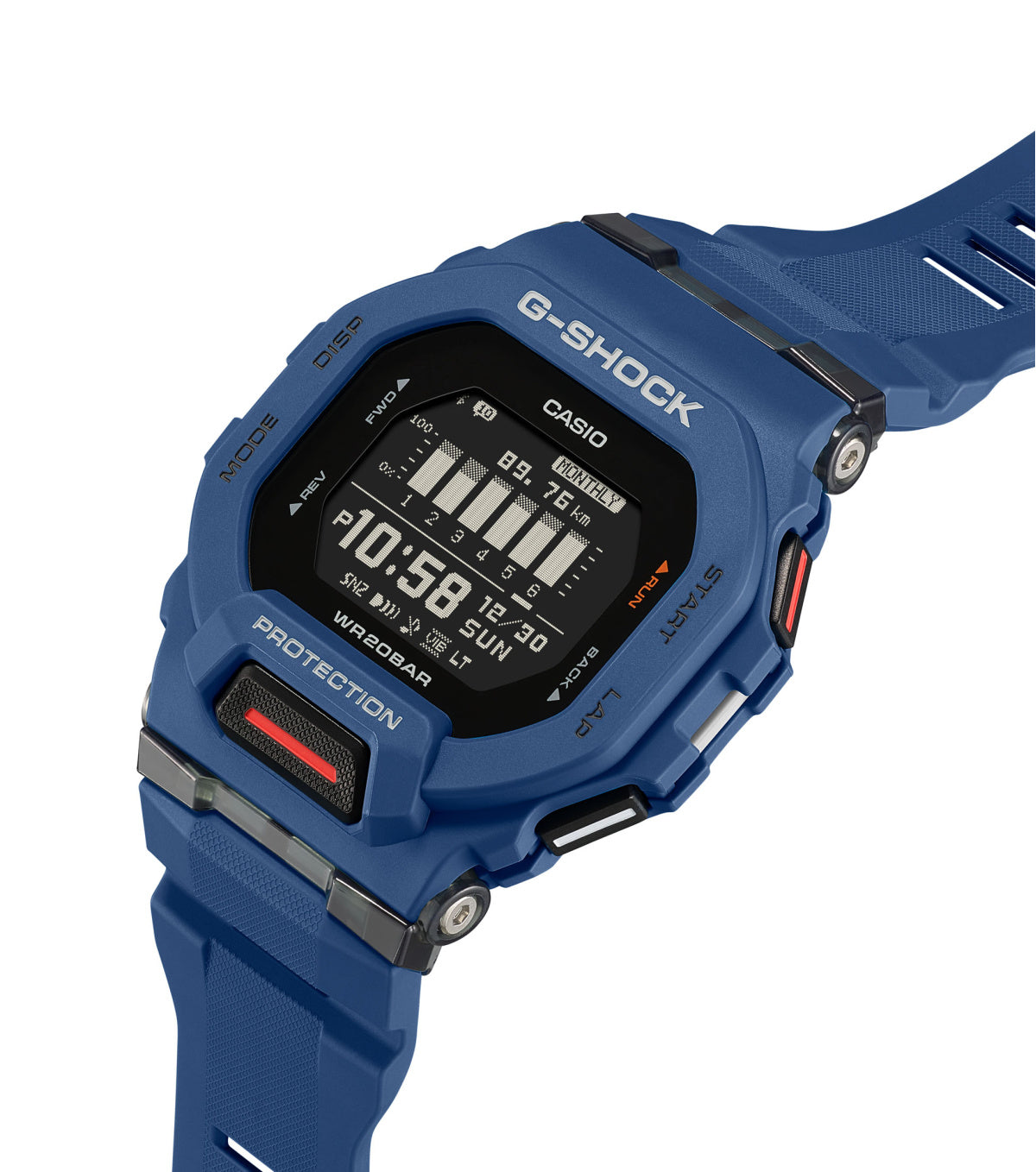 Reloj G-Shock azul para hombre GBD-200-2ER