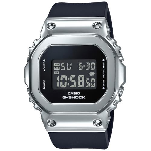 G-Shock clásico acero GM-S5600-1ER Watch de Women es 