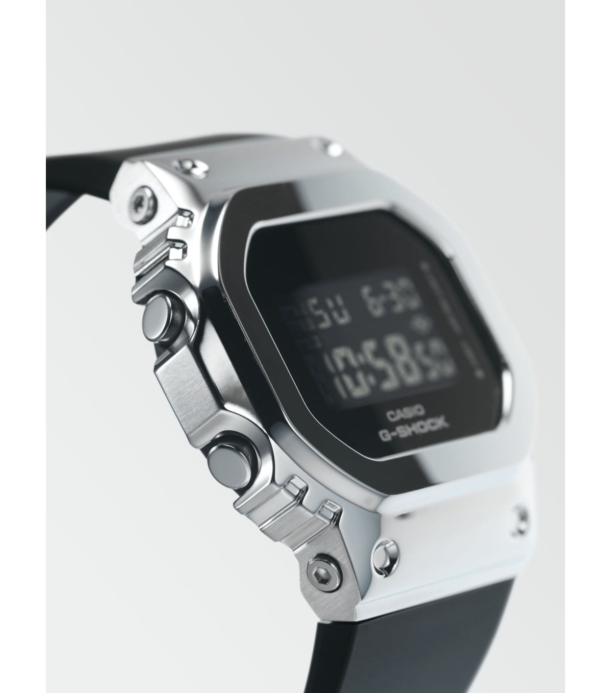 G-Shock clásico acero GM-S5600-1ER Watch de Women es 