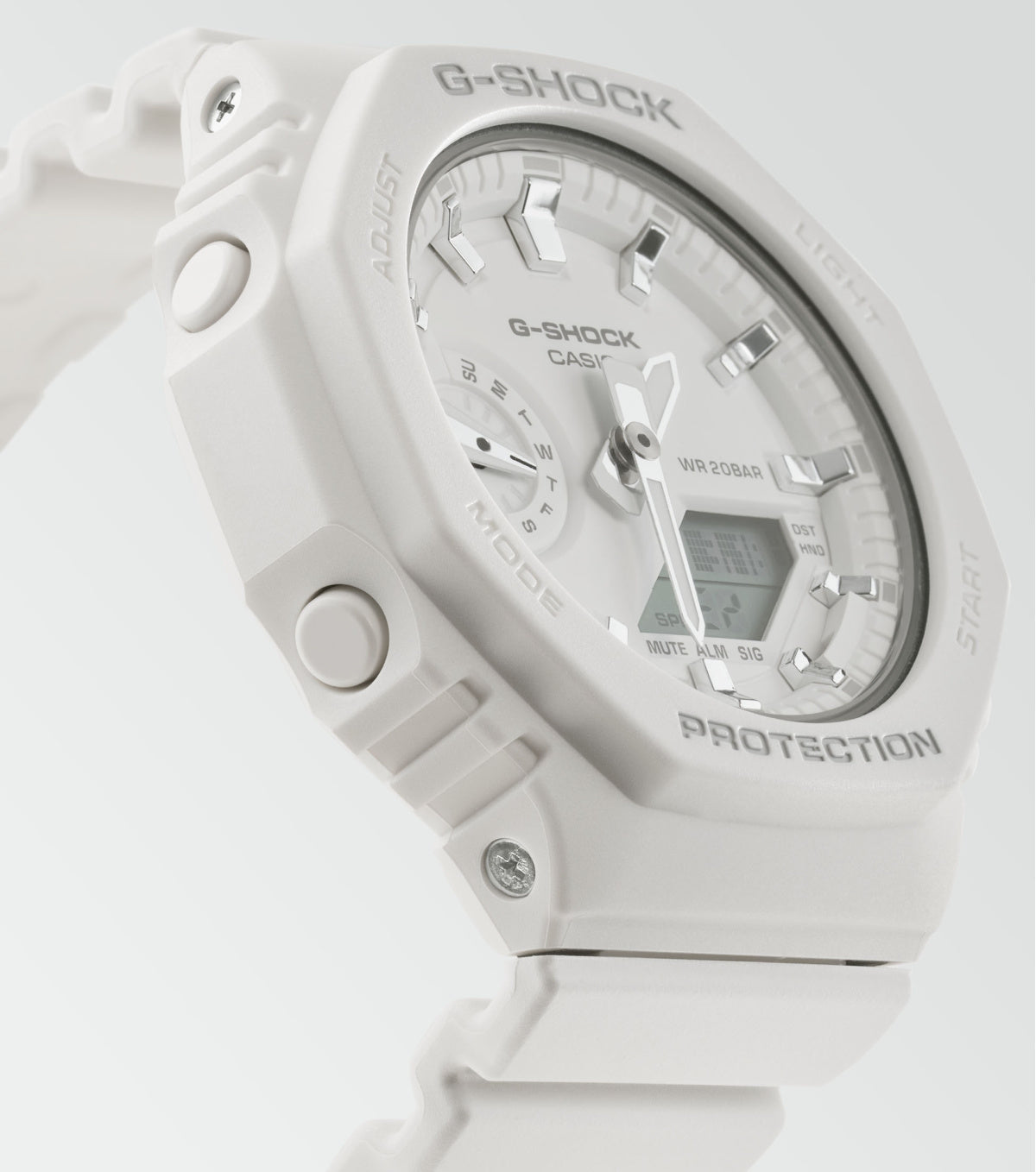 G-Shock blanco GMA-S2100-7AER reloj de mujer 