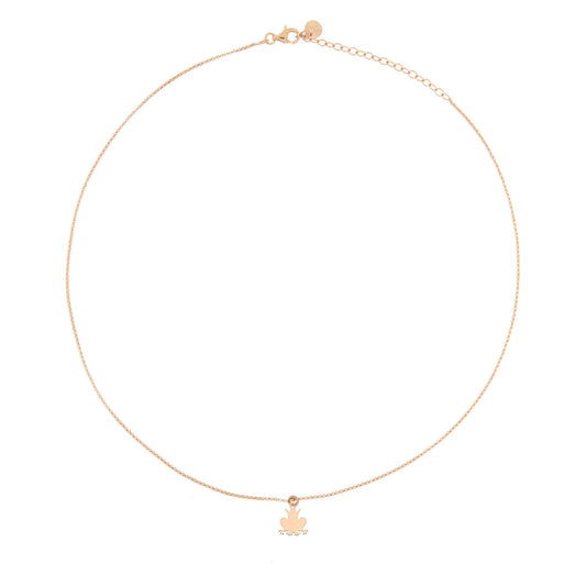 Collana I Sogni Son Desideri Principe Ranocchio Rosa GR-1SOGG MC RAN