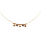 Collana Gipsy Chic Tierra Rosato Cuore, Stella e Quadrifoglio GR-GIP 3 V4 N