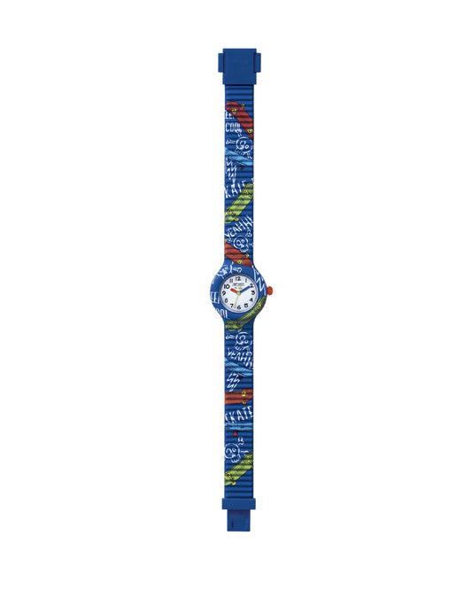 Orologio Bambino Kids Fun Silicone Colorato HWU0990