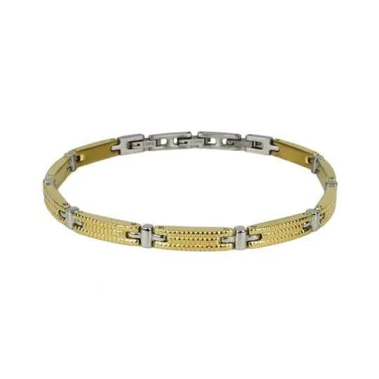 Bracciale Uomo Dorato UHB040