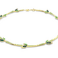 Collar Dorado Dellium Verde Bambú 5645367