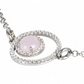 Bracciale Zirconi e Cabochon Rosa Chiaro XBR809C