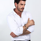 Pulsera Moody Hombre Negra, Plata y Oro SQH52