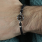 Pulsera Hombre Versilia Negra SAHB07