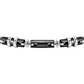 Bracciale Uomo Motown Nero e Silver SALS39