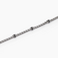 Bracciale Uomo con Inserti Neri 533626